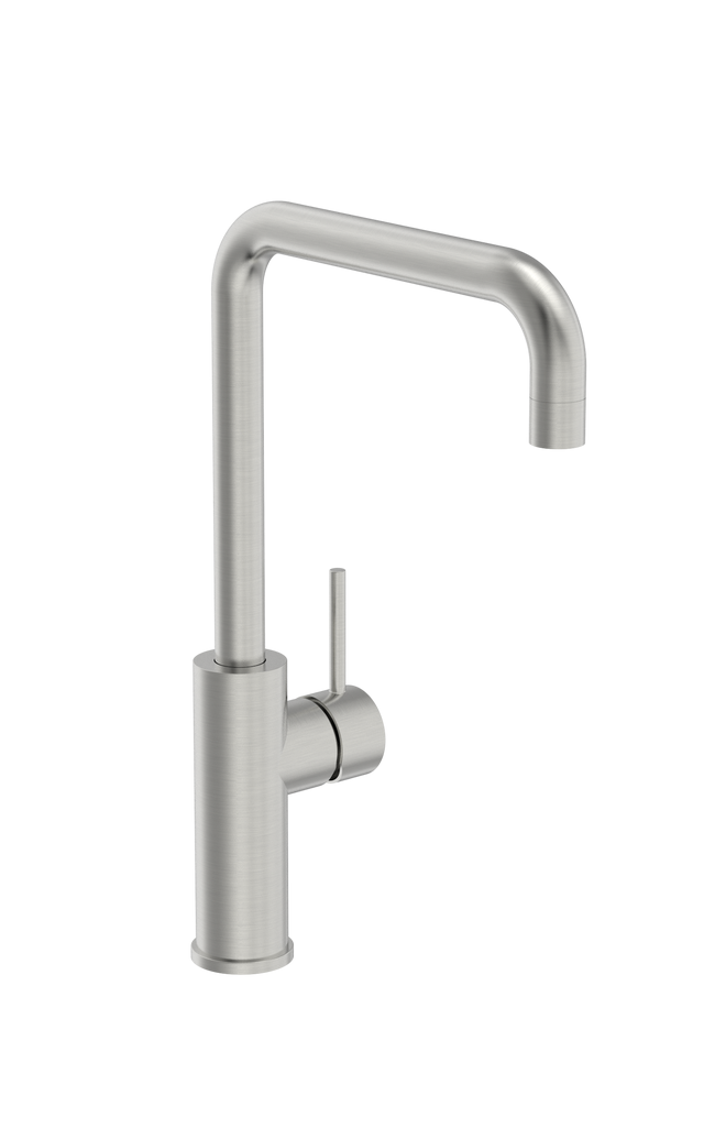 GRIFO DE COCINA MONOMANDO PVD CORBERO CROMIA INOX
