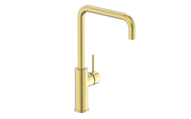 GRIFO DE COCINA MONOMANDO PVD CORBERO CROMIA ORO