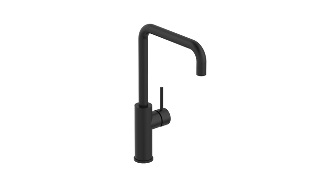 GRIFO DE COCINA MONOMANDO CORBERO CROMIA NEGRO MATE