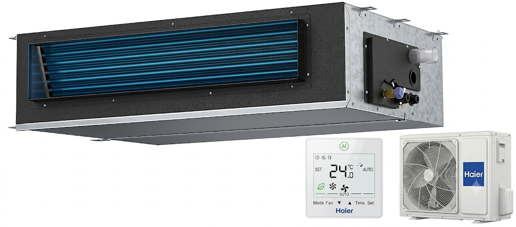 AIRE ACONDICIONADO POR CONDUCTOS 10578 FRIGORIAS HAIER AD125S2SM - 4