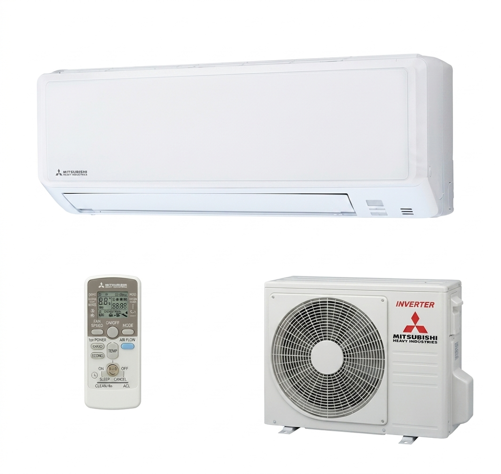 AIRE ACONDICIONADO SPLIT 3870 FRIGORIAS MITSUBISHI DXK15Z6-W - 4