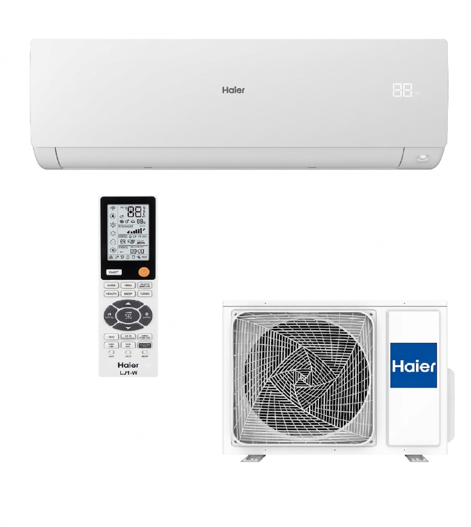 AIRE ACONDICIONADO SPLIT 4472 FRIGORIAS HAIER FLE - 4