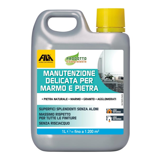 Detergente Marblewash FILA, per marmo, 1 L