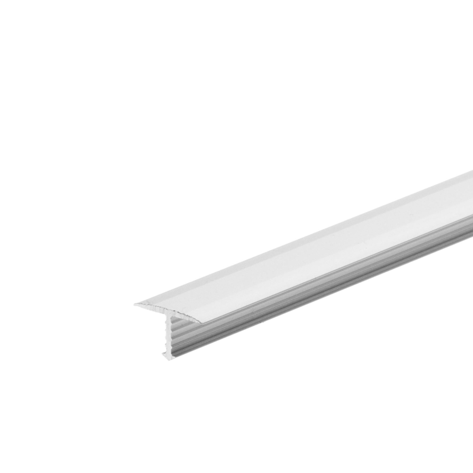 Profil fugowy  łączący 13 mm Aluminium 250 cm Srebrny  anoda mat CEZAR - 3