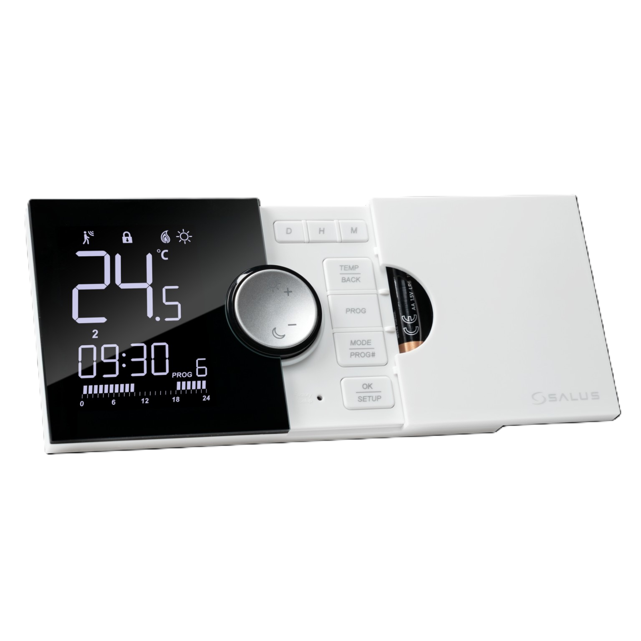 Sterownik temperatury tygodniowy przewodowy 091PRO - 2