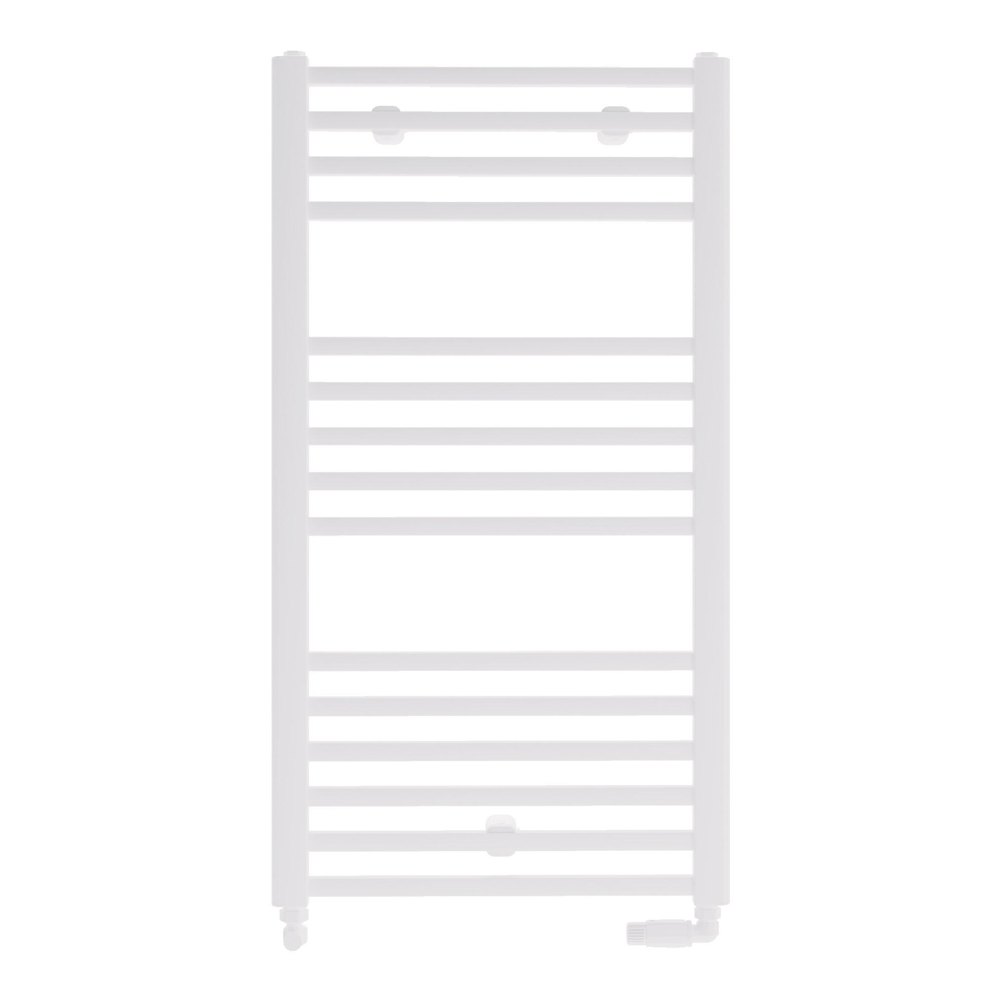 Grzejnik łazienkowy MAX 922x500 biały - 2