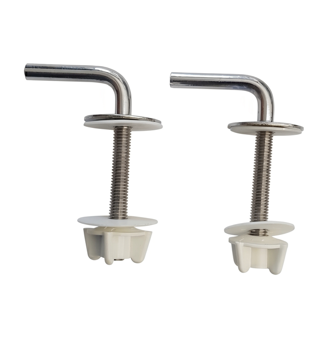 BISAGRAS PARA TAPA WC VICTORIA ACERO INOXIDABLE SP22