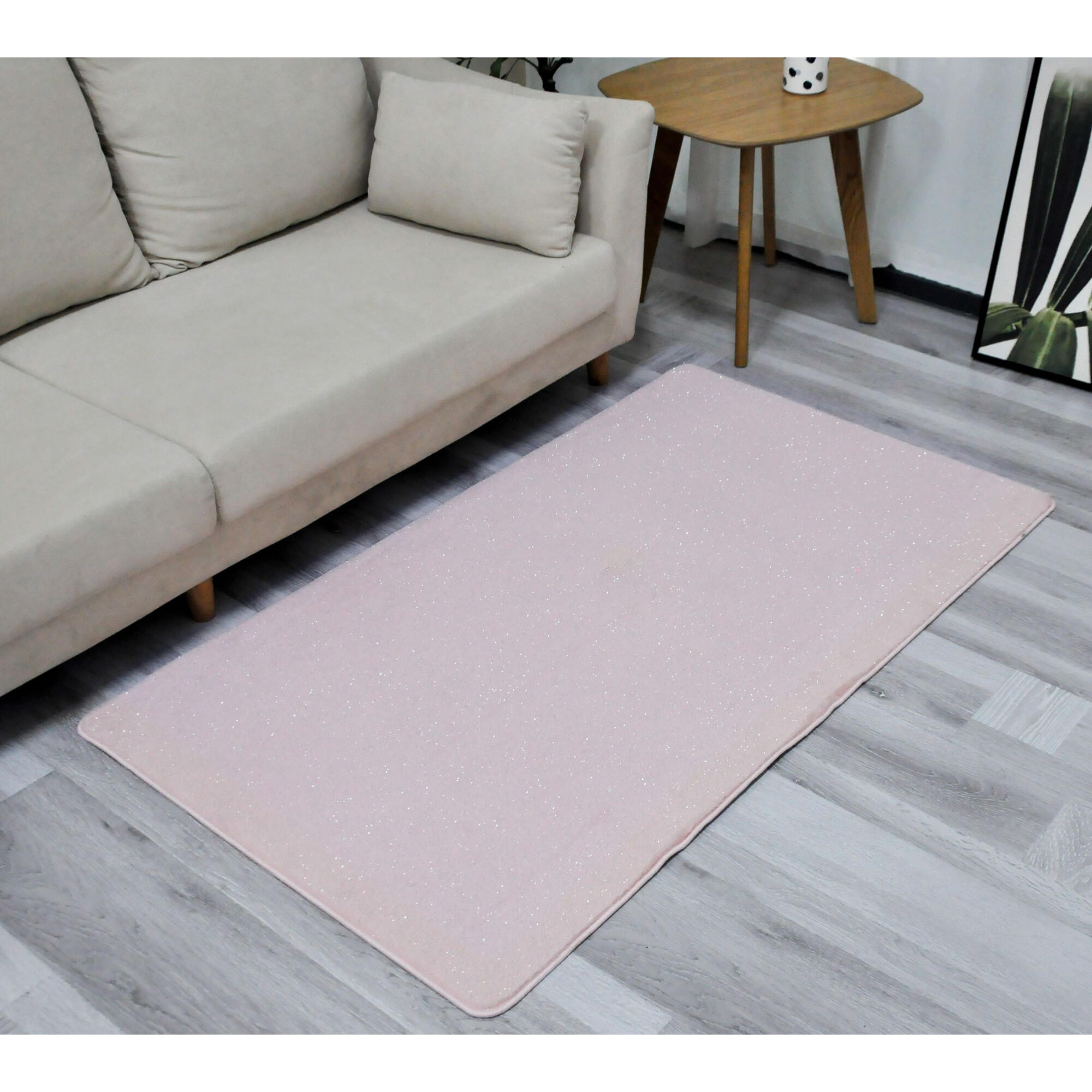 Covor Olaf 80 x 140 cm, roz