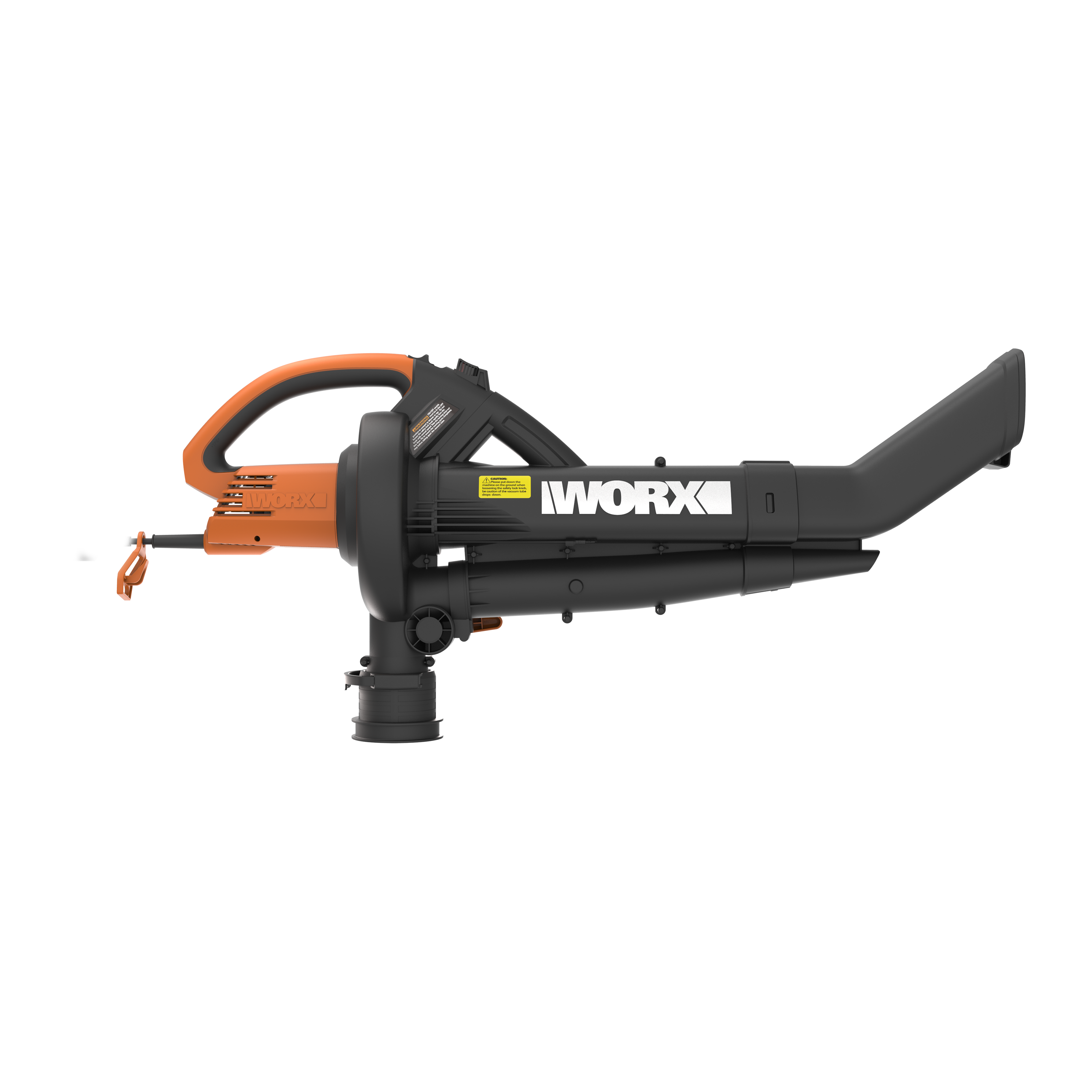 Odkurzacz 3w1 odkurzacz, dmuchawa, mulczer  WG505E Trivac 3000W WORX - 7
