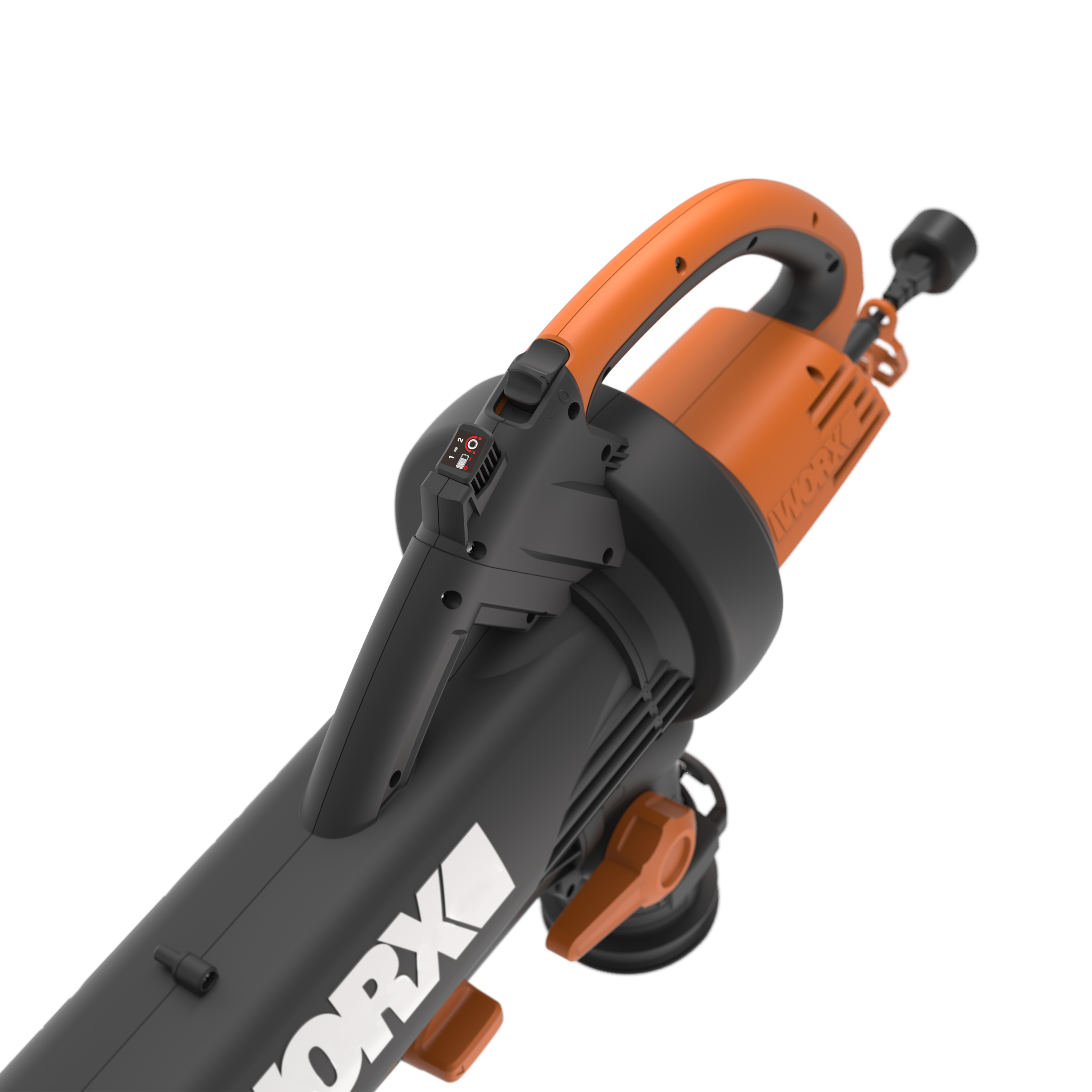 Odkurzacz 3w1 odkurzacz, dmuchawa, mulczer  WG505E Trivac 3000W WORX - 5