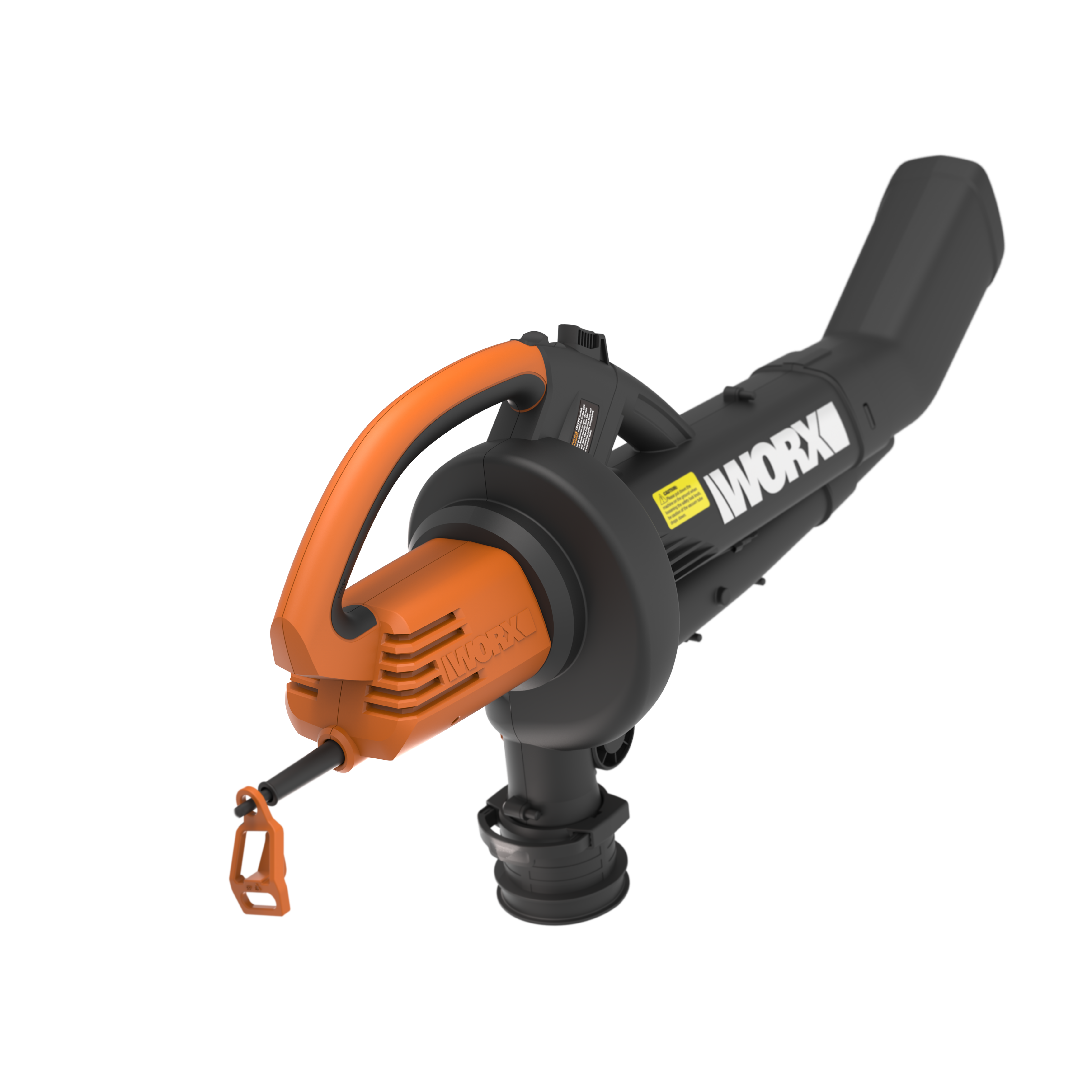 Odkurzacz 3w1 odkurzacz, dmuchawa, mulczer  WG505E Trivac 3000W WORX - 3