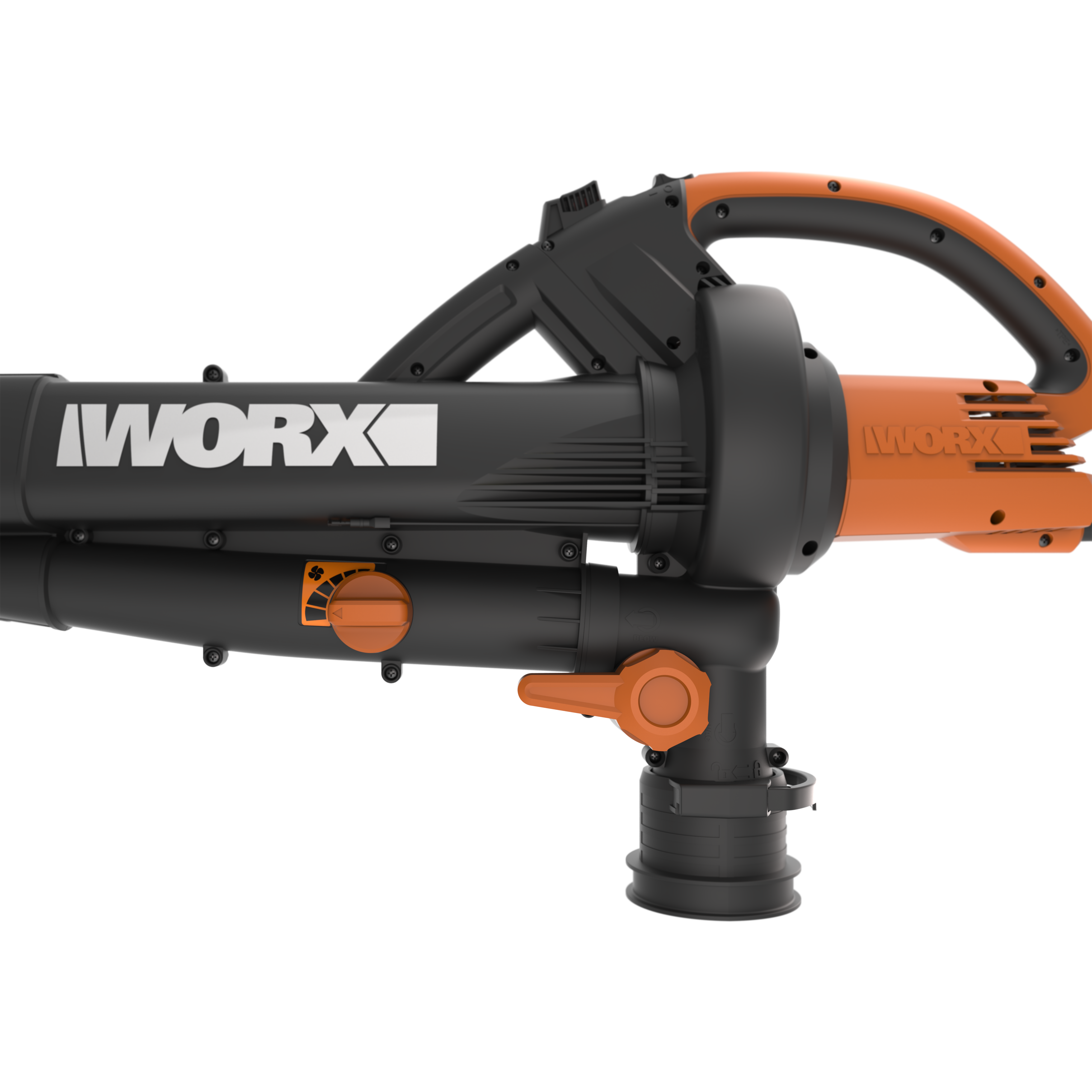 Odkurzacz 3w1 odkurzacz, dmuchawa, mulczer  WG505E Trivac 3000W WORX - 2