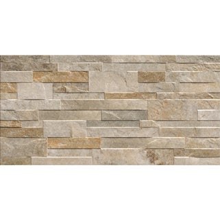 Πλακάκι Graniti Grigio γκρι με όψη πέτρας Π31xΜ62cm