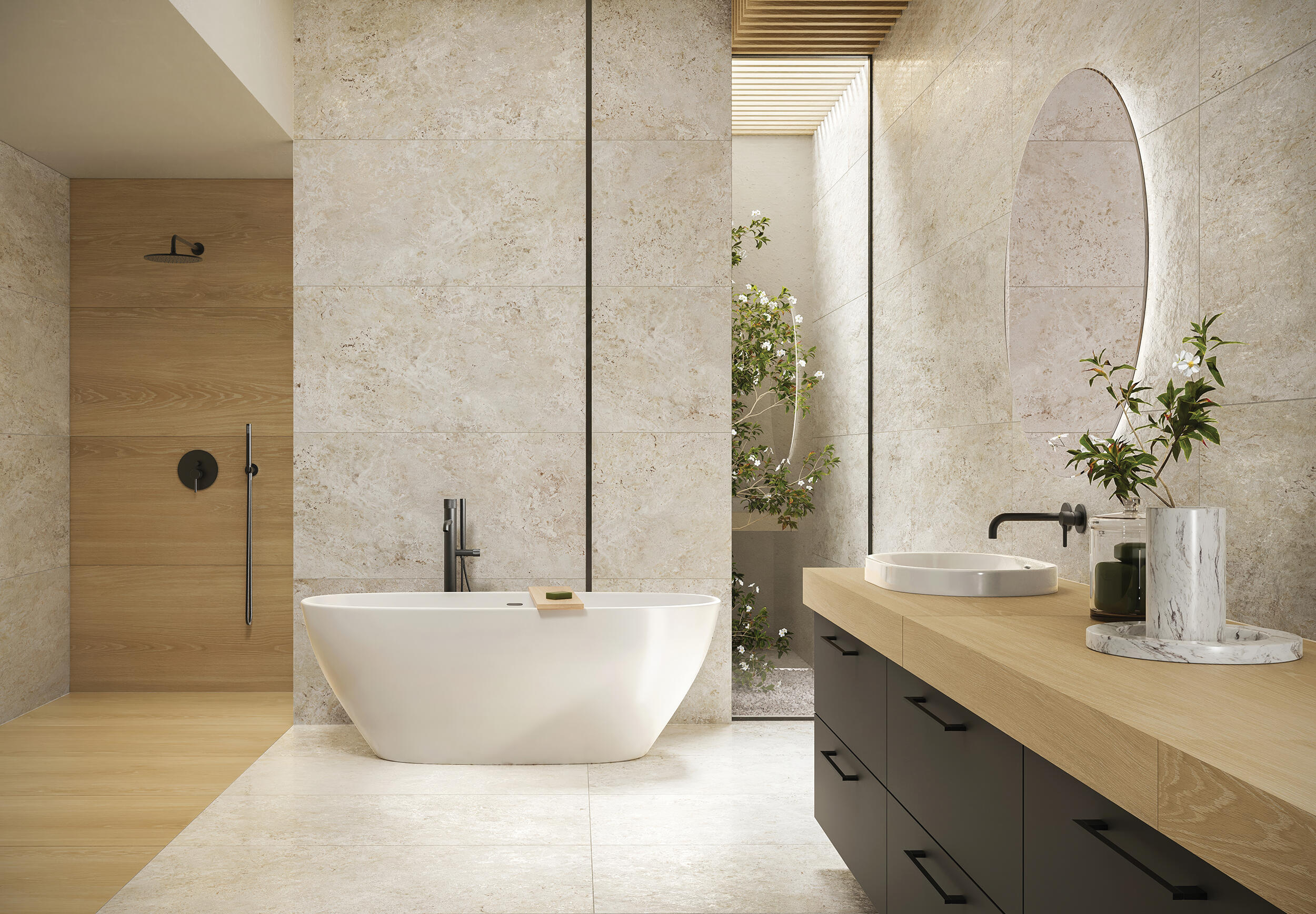 Gres szkliwiony Luno Beige 59,8x59,8 Arte - 2