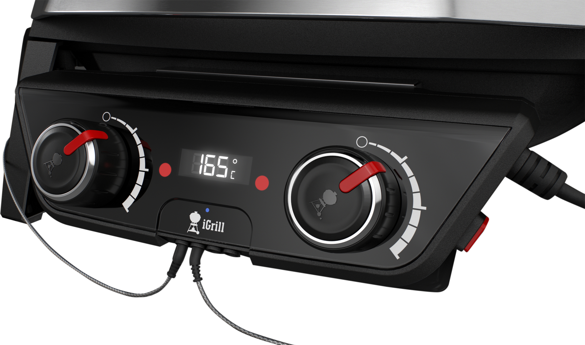 Barbecue elettrico WEBER Pulse 2000 con supporto 2200 W - 15