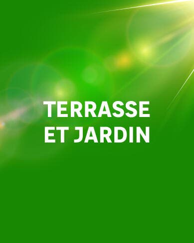 Notre sélection Terrasse et jardin été des projets 2026