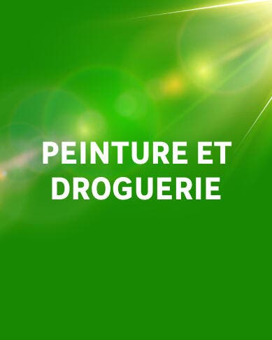 Bons plans peinture et droguerie