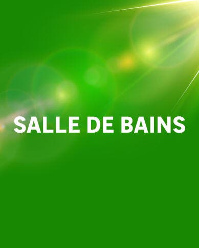 Bons plans salle de bains