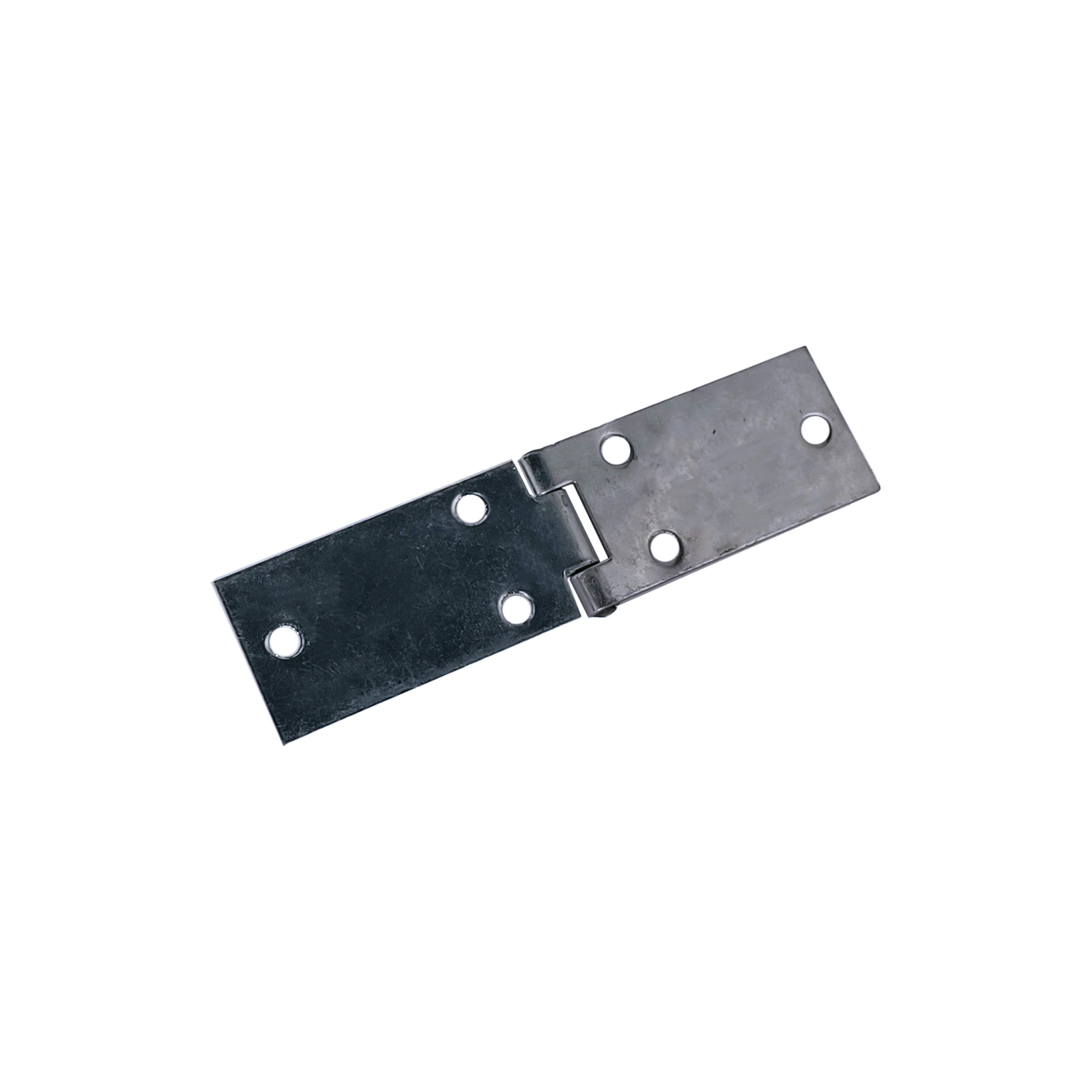 Bisagra cuadrada Plateado 4x50x100 mm CC - 3