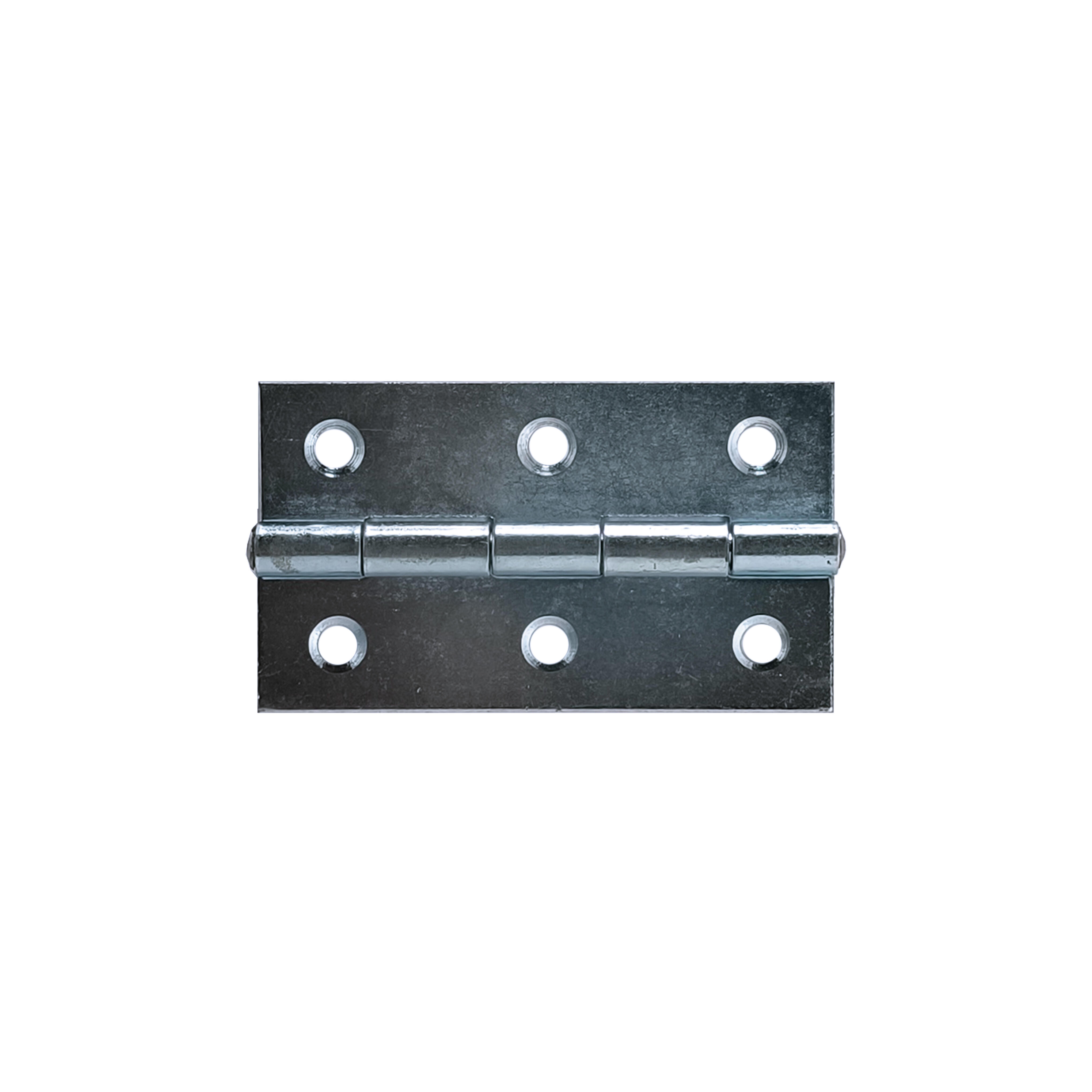 Bisagra cuadrada Plateado 4x40x70 mm CC - 4