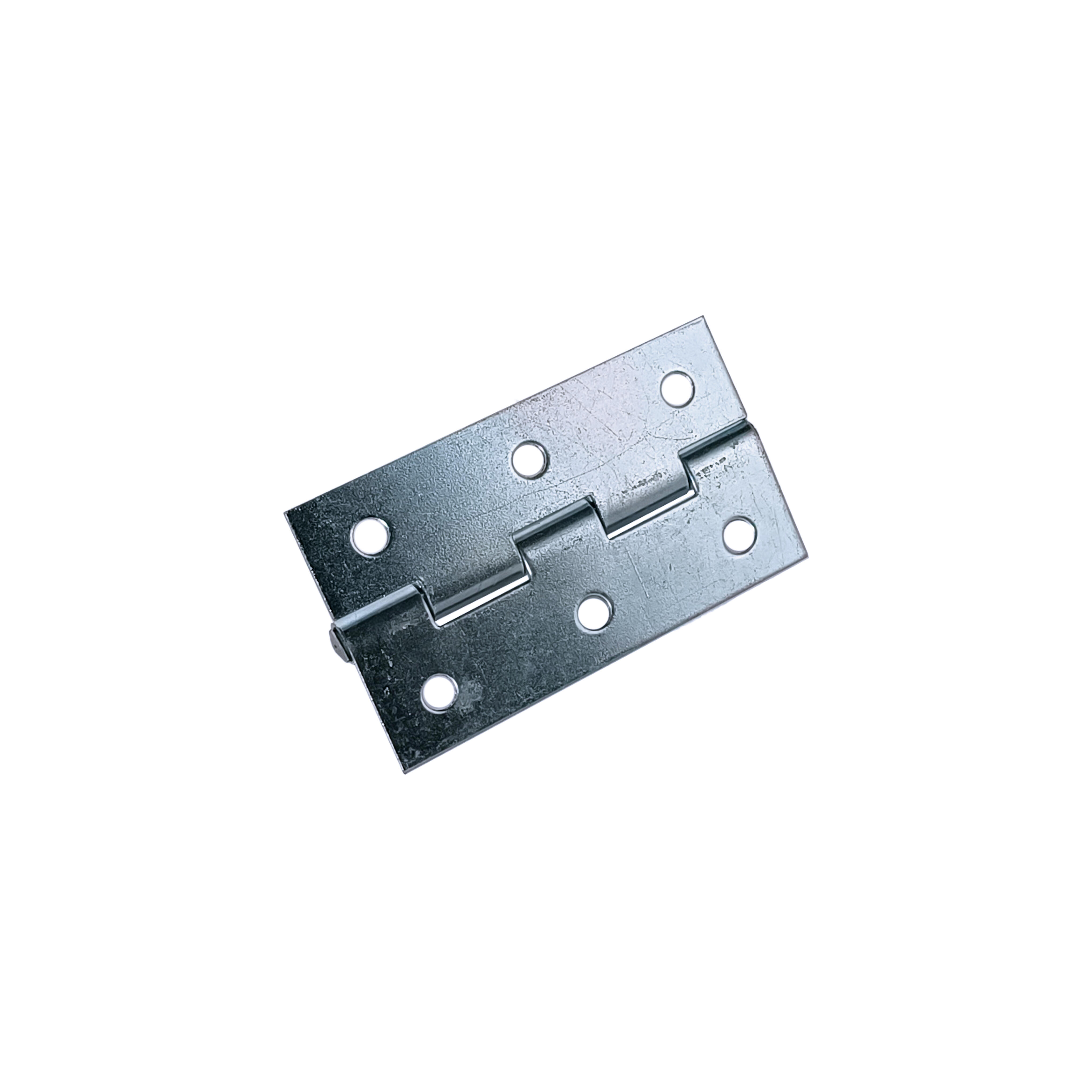Bisagra cuadrada Plateado 4x40x70 mm CC - 3