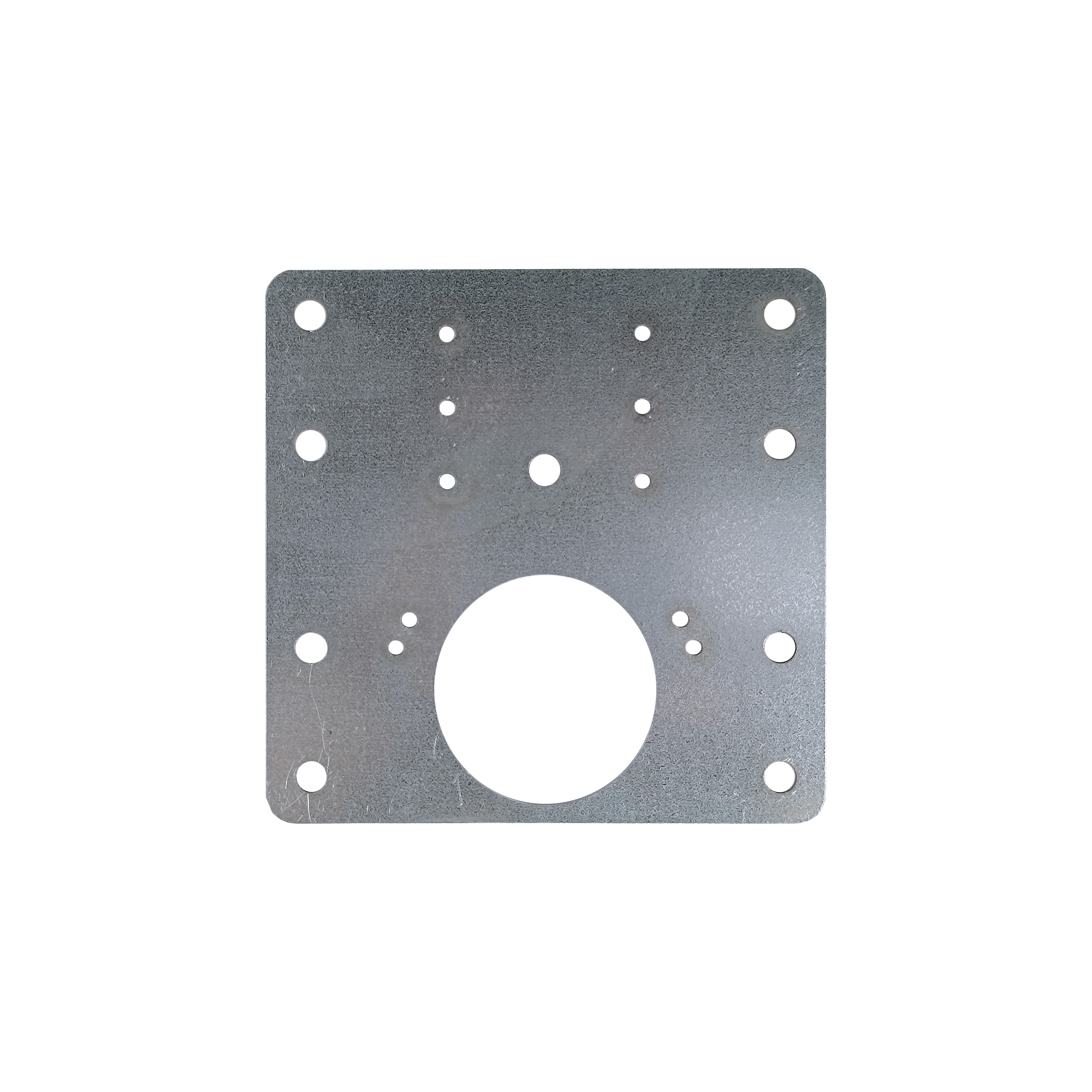 Pletina de acero para base bisagra 35mm - 2