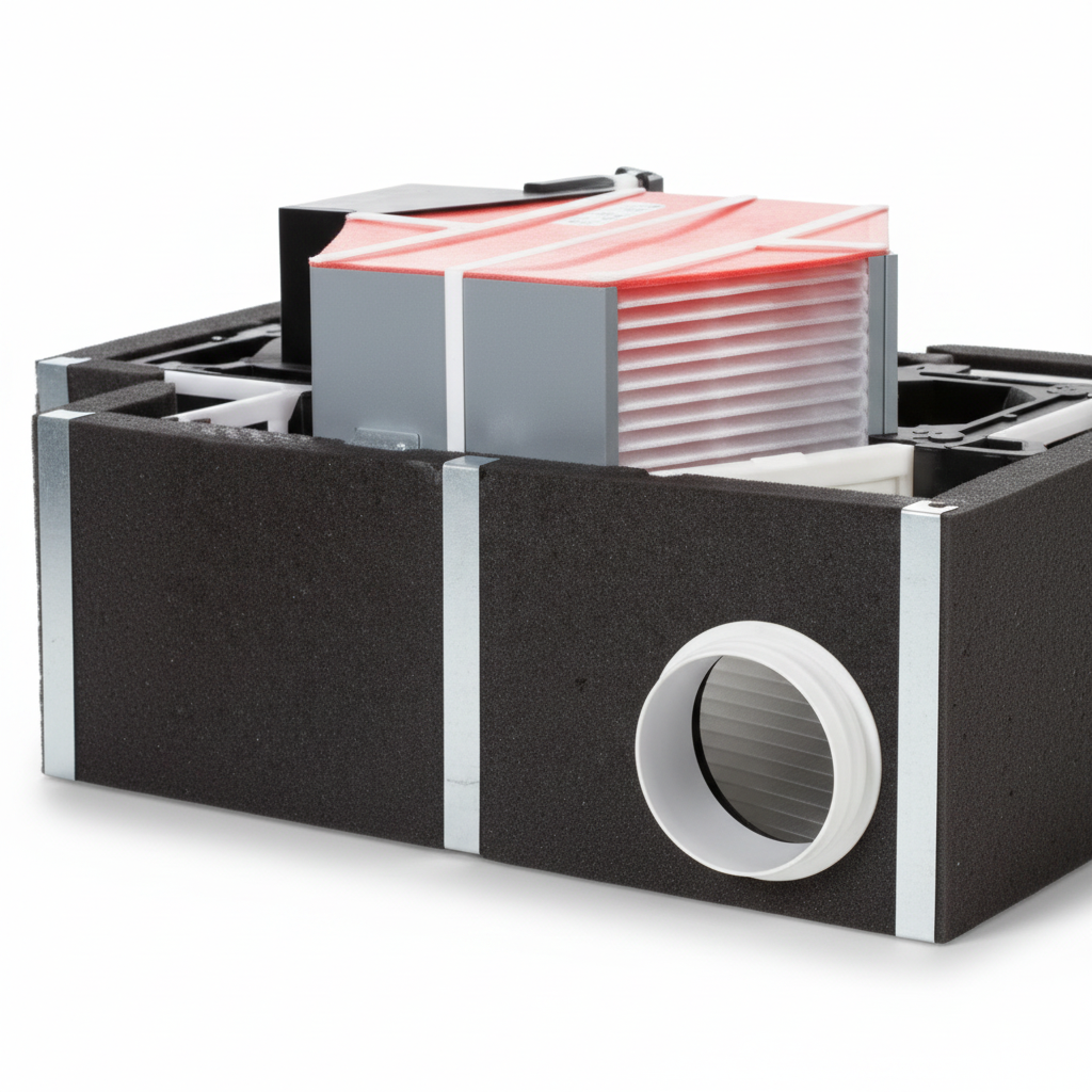 Ventilação mecânica controlada S&P ORKA HR - 2