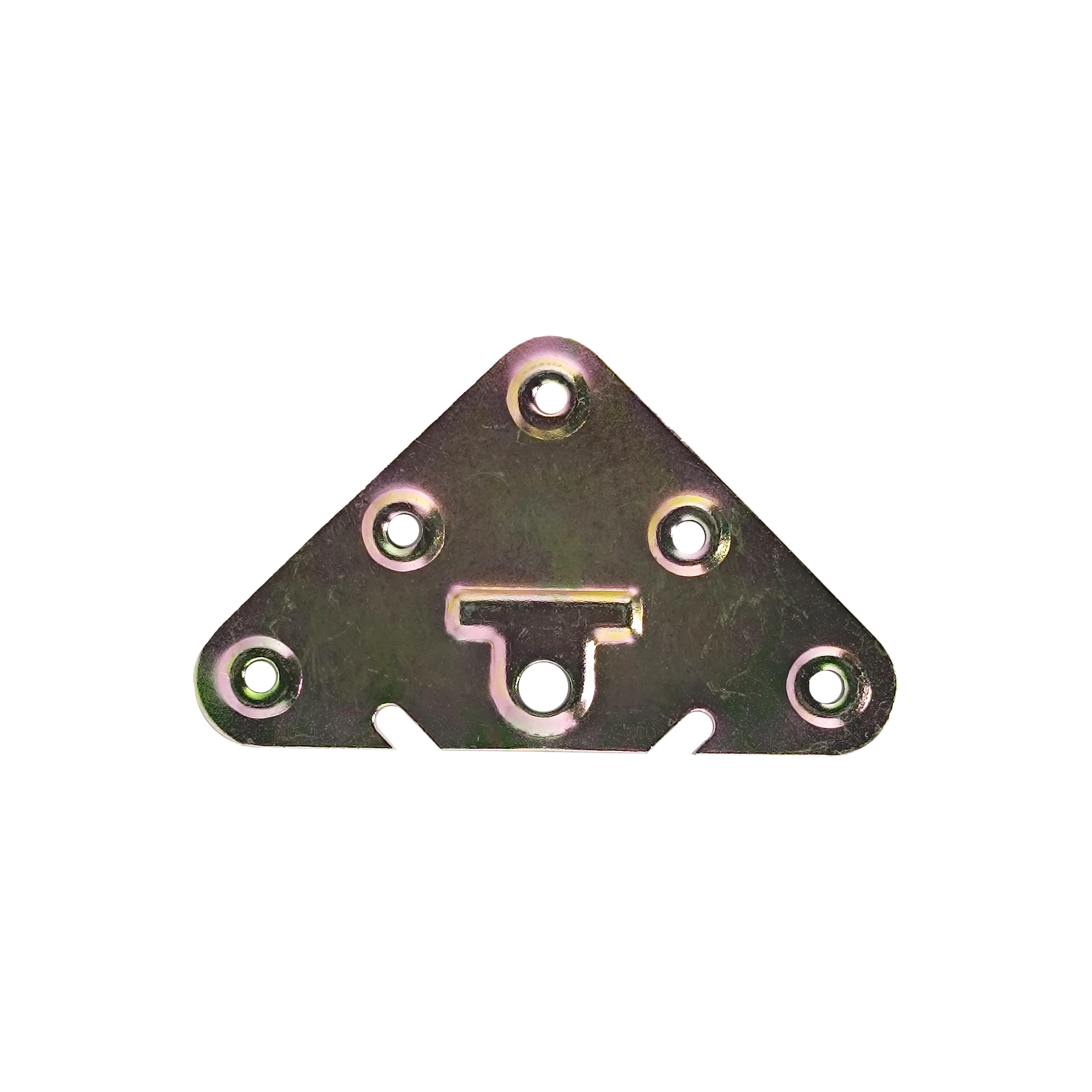 2 soportes para atornillar de 6,5x0,2x6,5 cm - 3