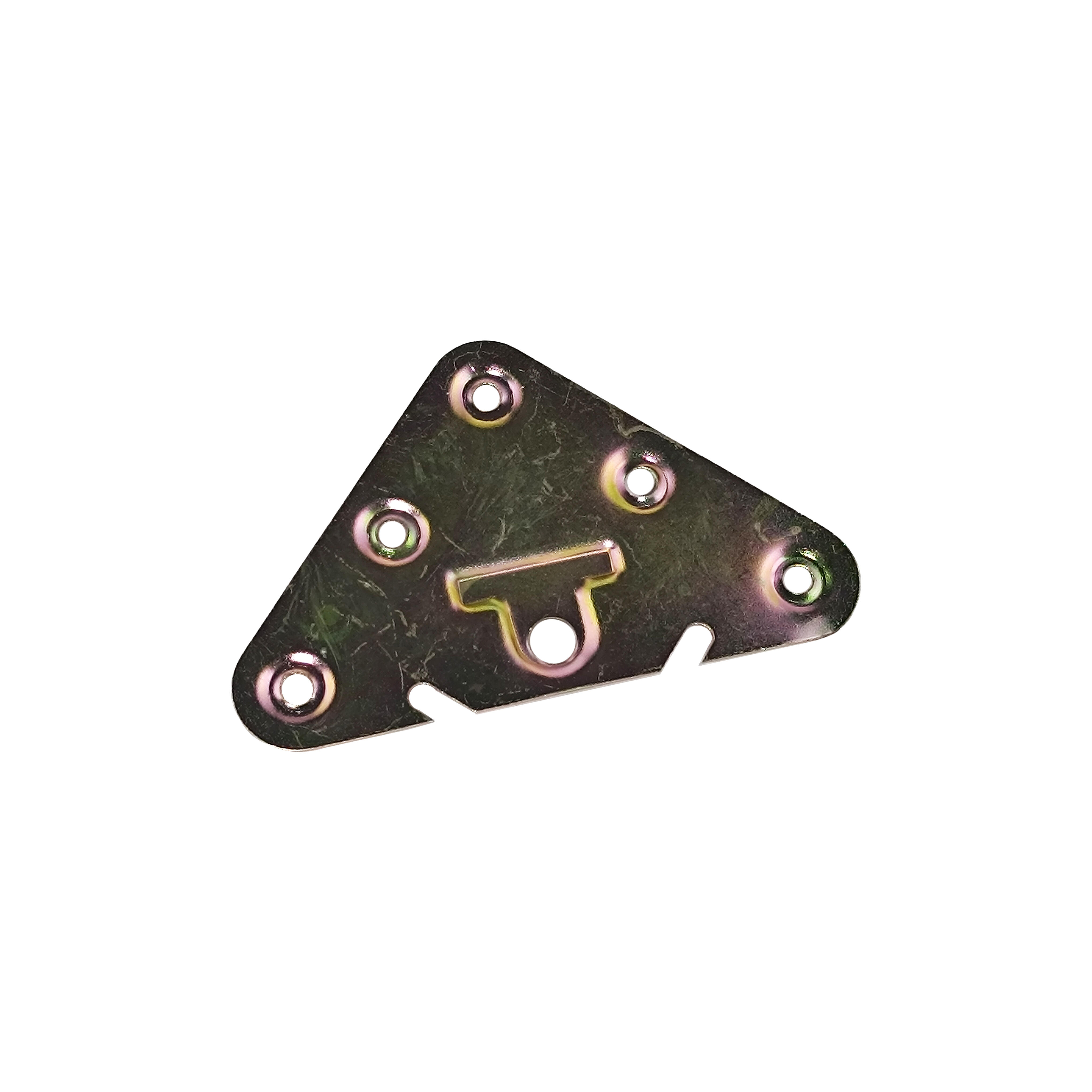 2 soportes para atornillar de 6,5x0,2x6,5 cm - 2