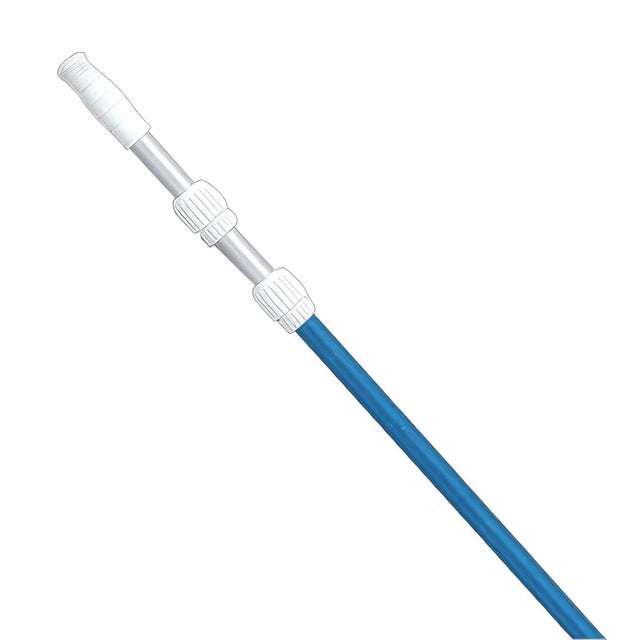 Manche téléscopique pour brosse de piscine L. 1,20 m EDG by AQUALUX
