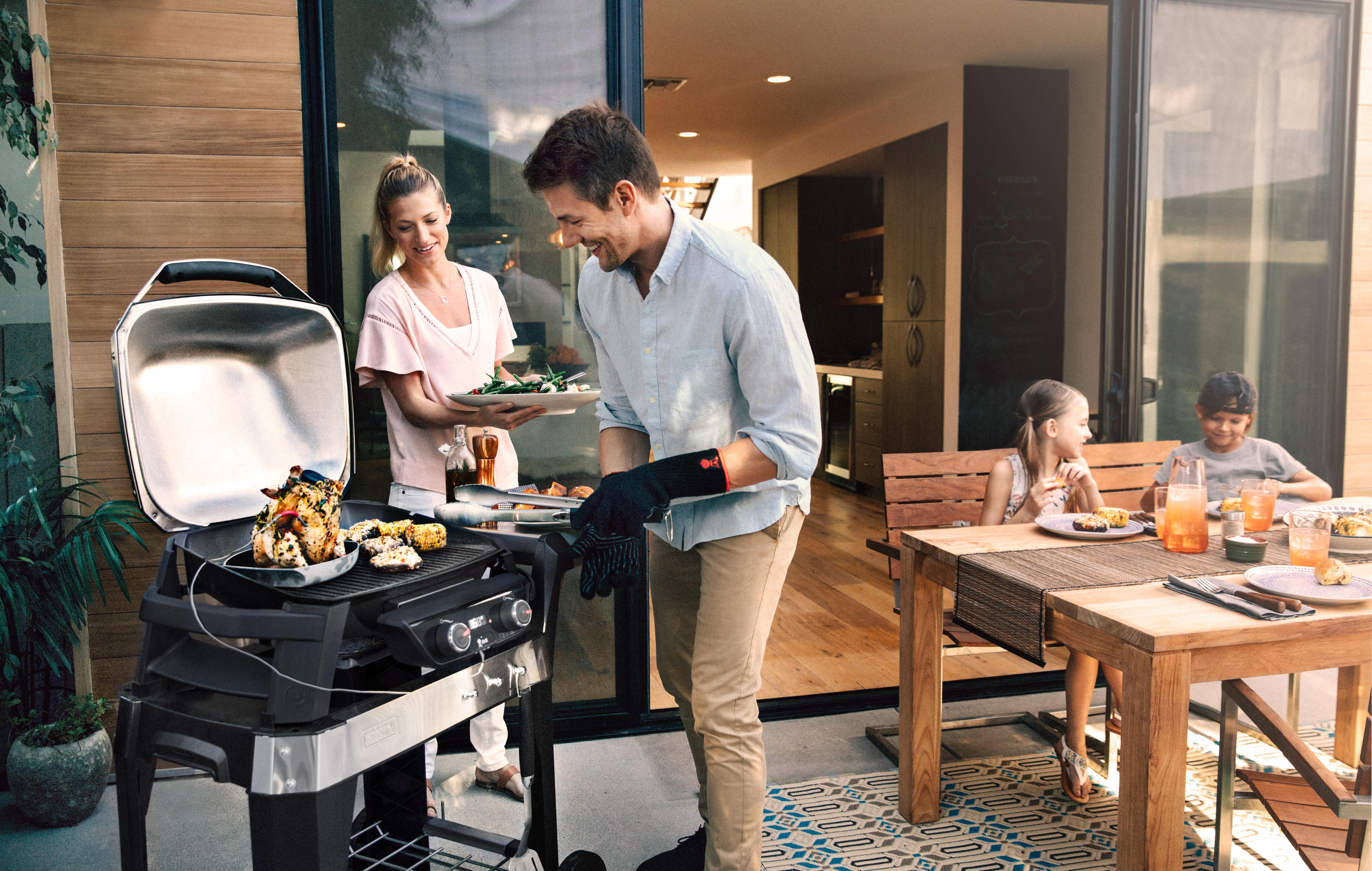 Barbecue elettrico WEBER Pulse 2000 con supporto 2200 W - 3