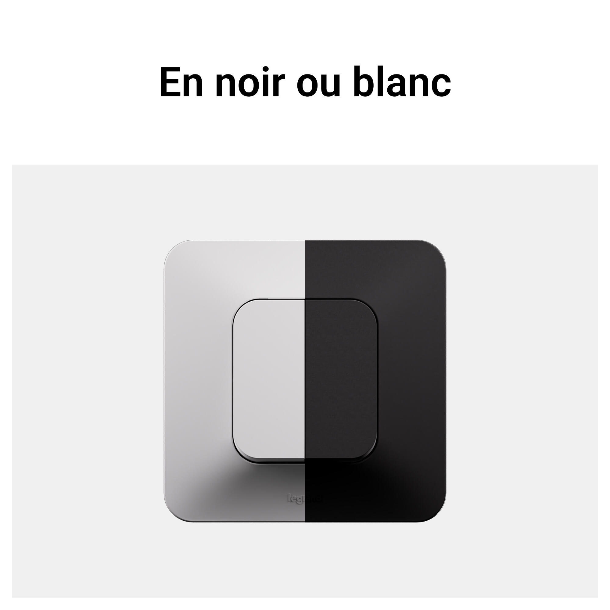 Sortie de câble complet Neptune, LEGRAND blanc - 6