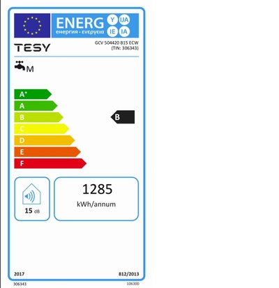 Etiqueta energética