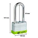Keralit dakrandpaneel 250x20x10 mm mm Keralit dakrandpaneel 250x20x10 mm mm