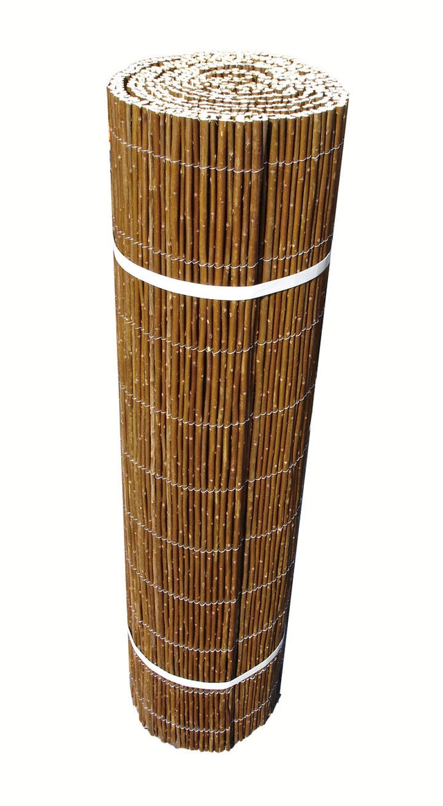 Cercado natural marrón NOVAGARDEN 1.5x5 m