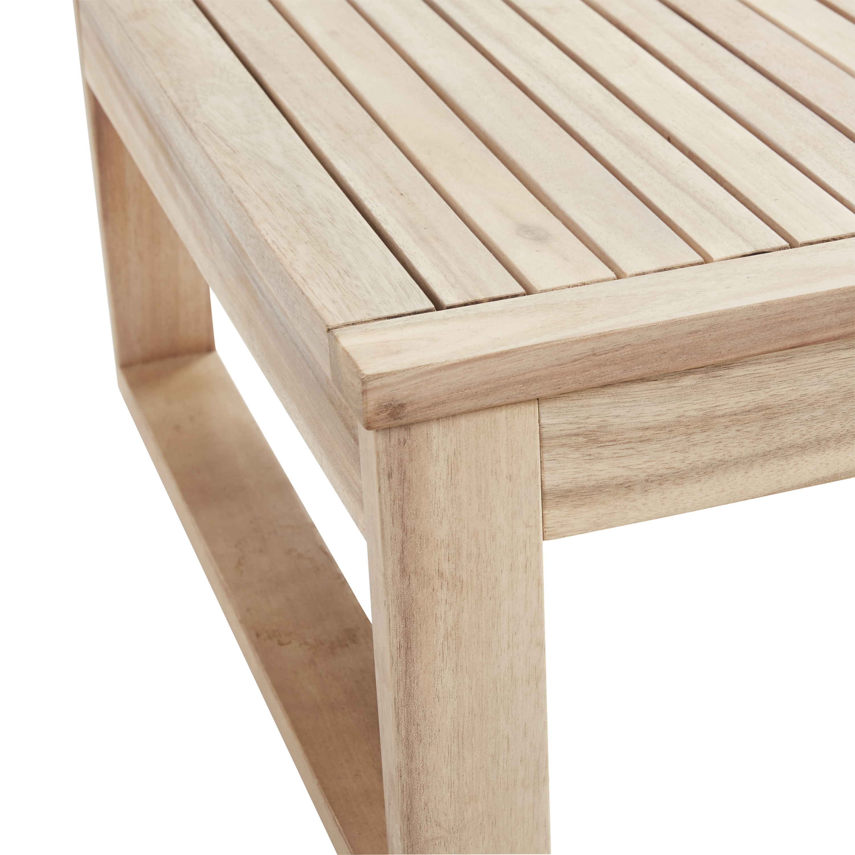 Conjunto jardim relax sofá e mesa Acácia Solaris Naterial - 41