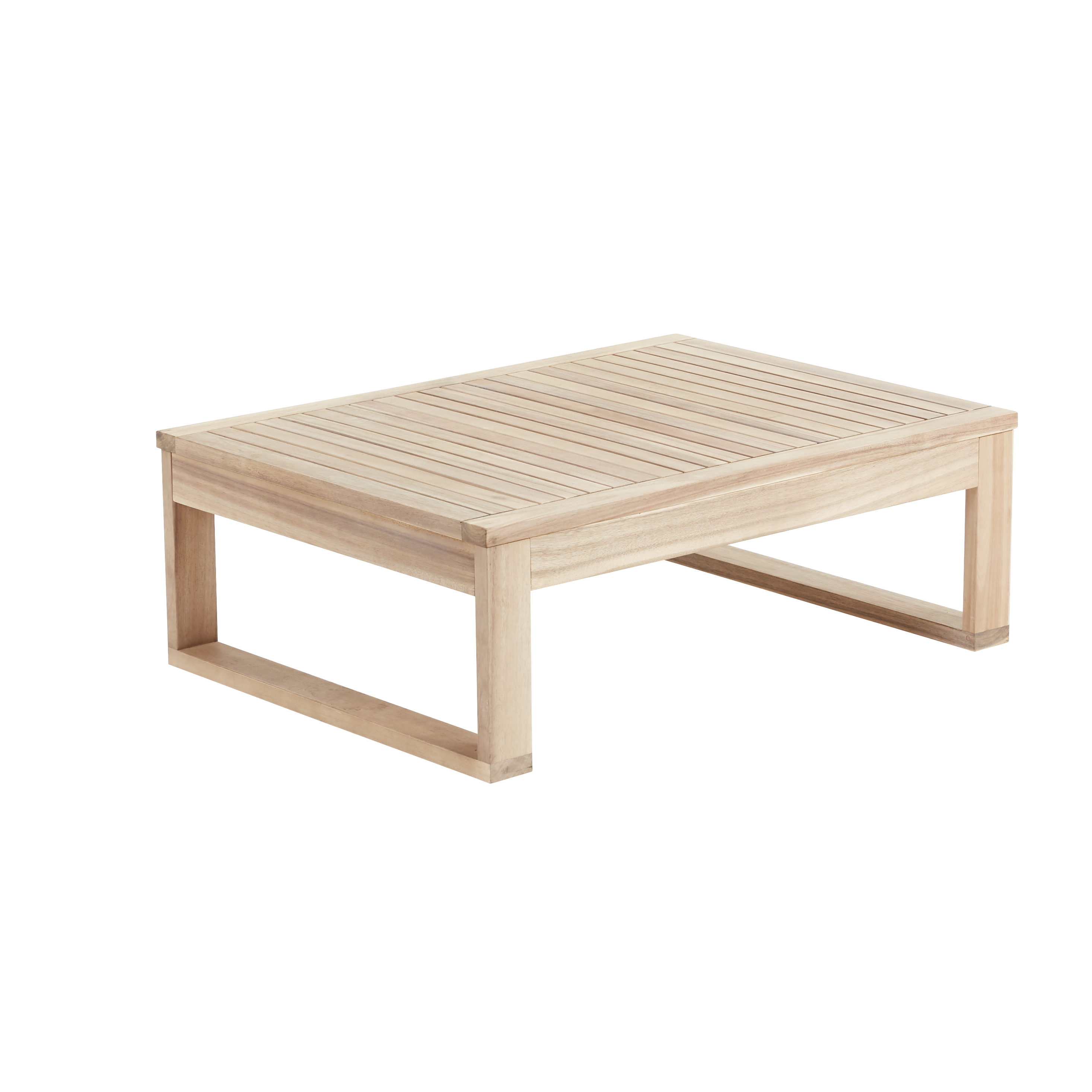 Conjunto jardim relax sofá e mesa Acácia Solaris Naterial - 31