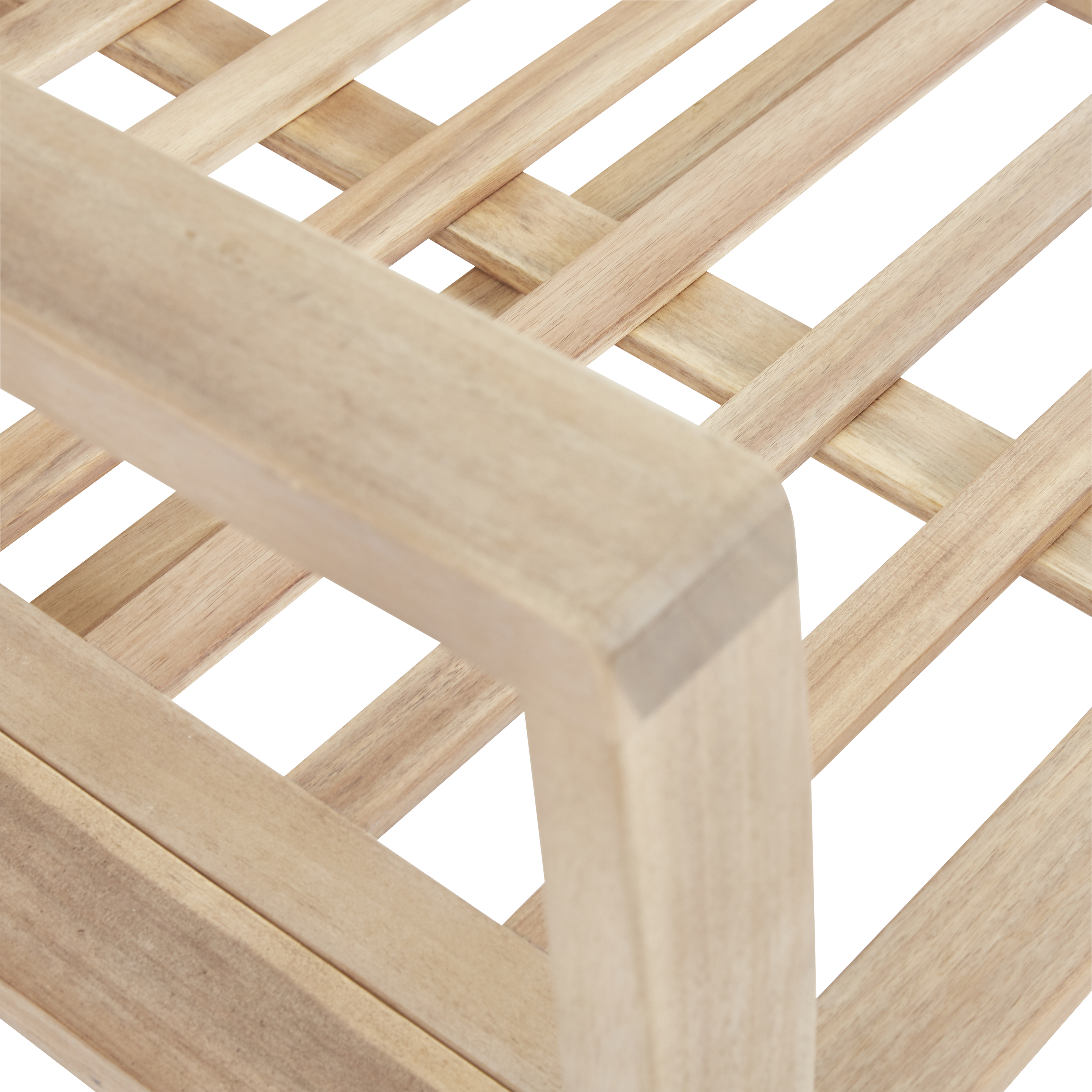 Conjunto jardim relax sofá e mesa Acácia Solaris Naterial - 9