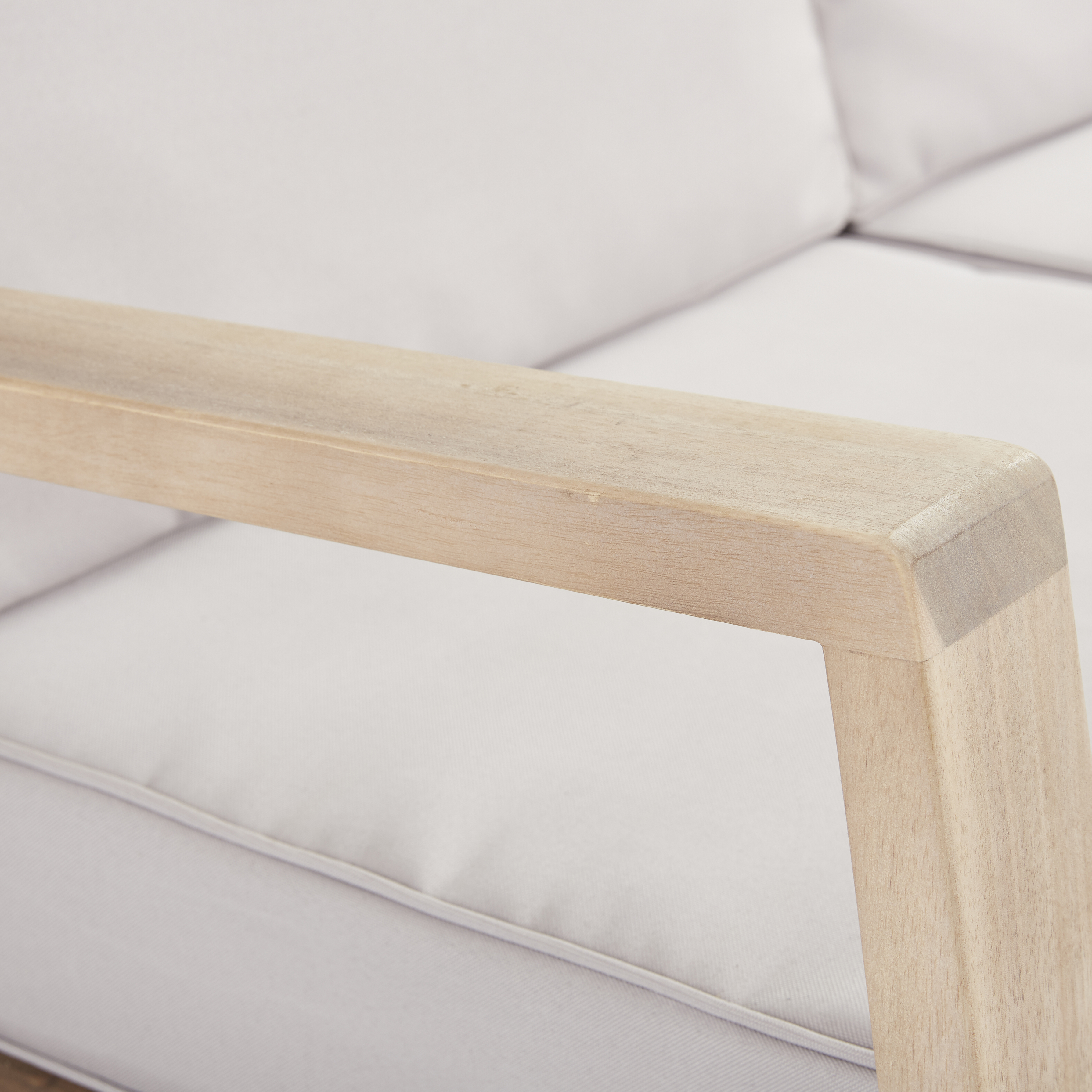 Conjunto jardim relax sofá e mesa Acácia Solaris Naterial - 39