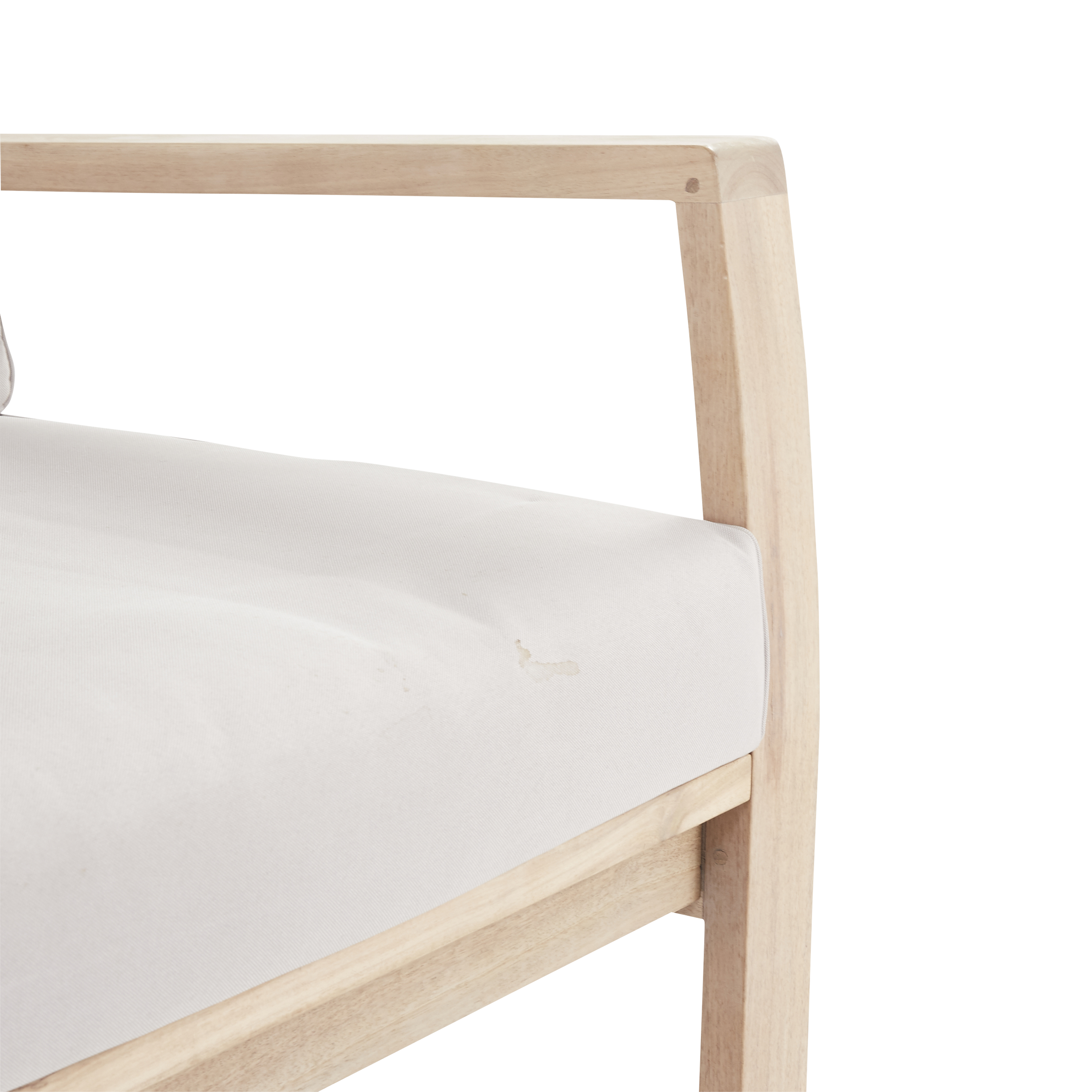 Conjunto jardim relax sofá e mesa Acácia Solaris Naterial - 7