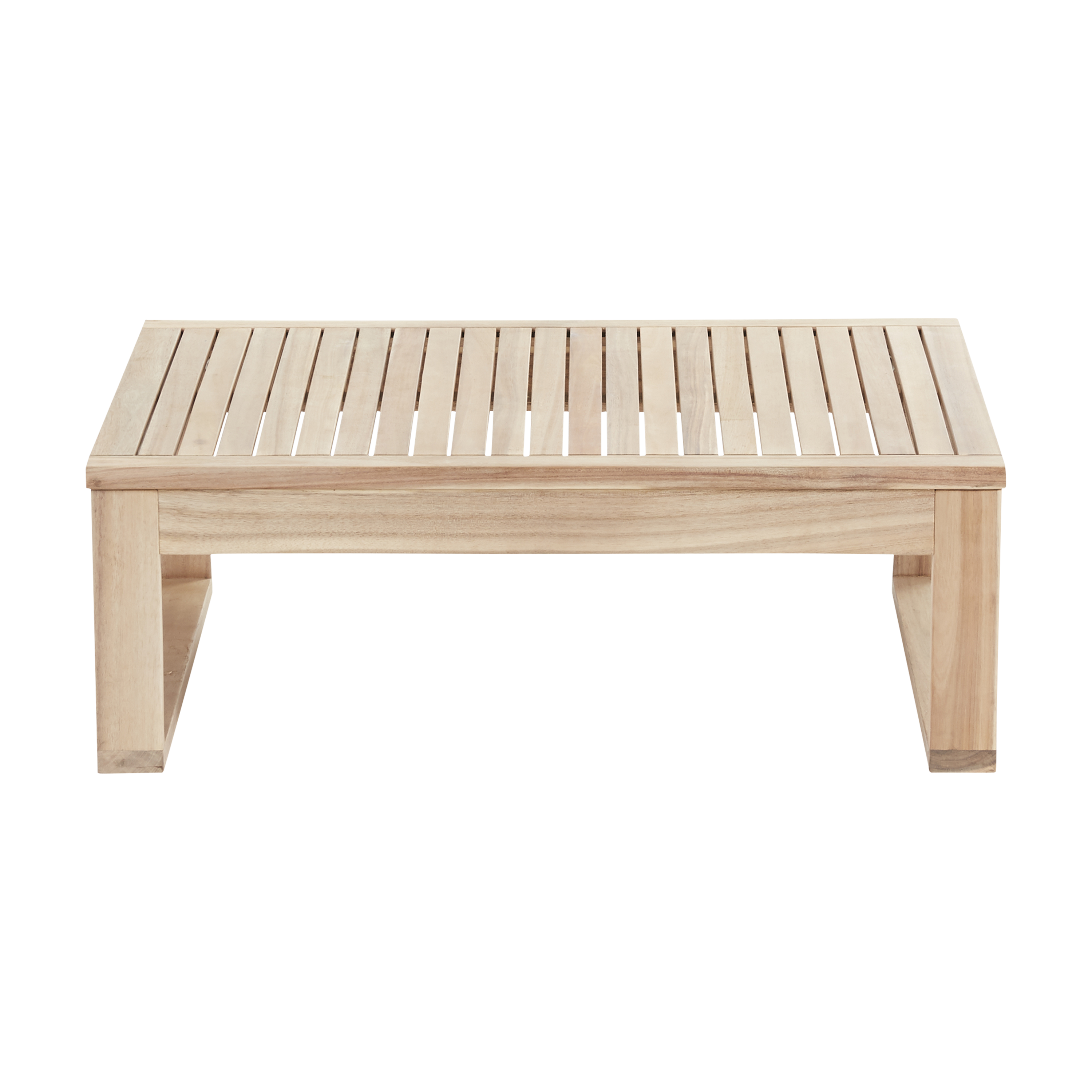 Conjunto jardim relax sofá e mesa Acácia Solaris Naterial - 32