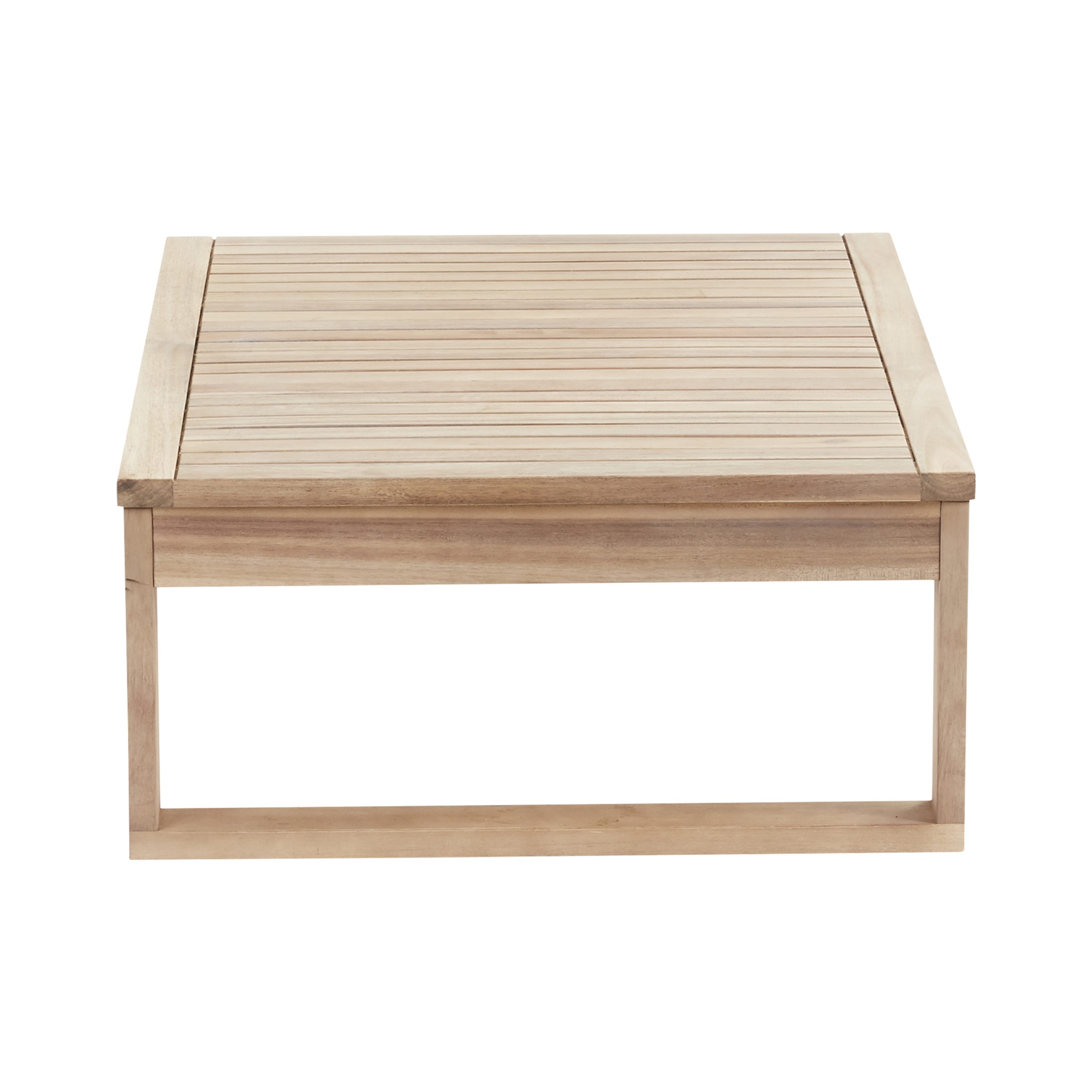 Conjunto jardim relax sofá e mesa Acácia Solaris Naterial - 33