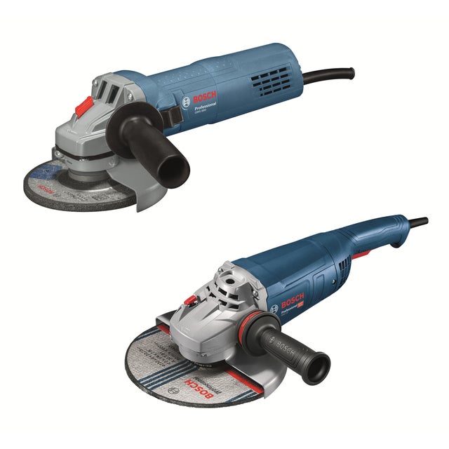 AMOLADORA 230MM + AMOLADORA 125MM BOSCH