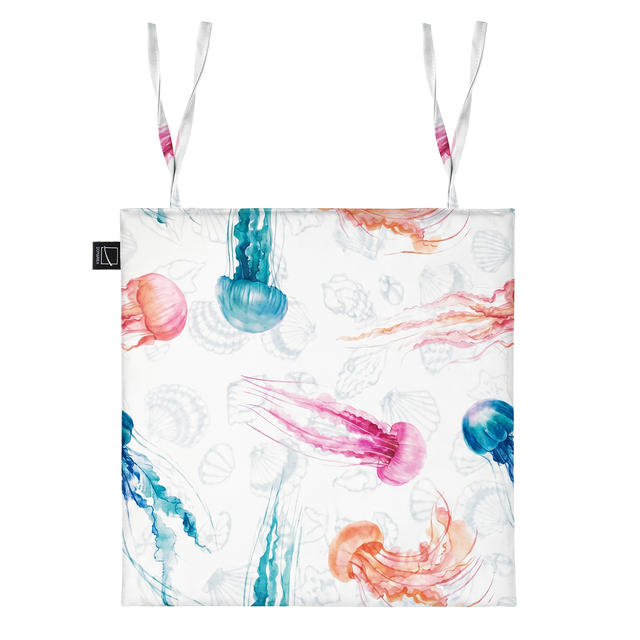 Poduszka na krzesło Jellyfish 40 x 40 cm z apreturą