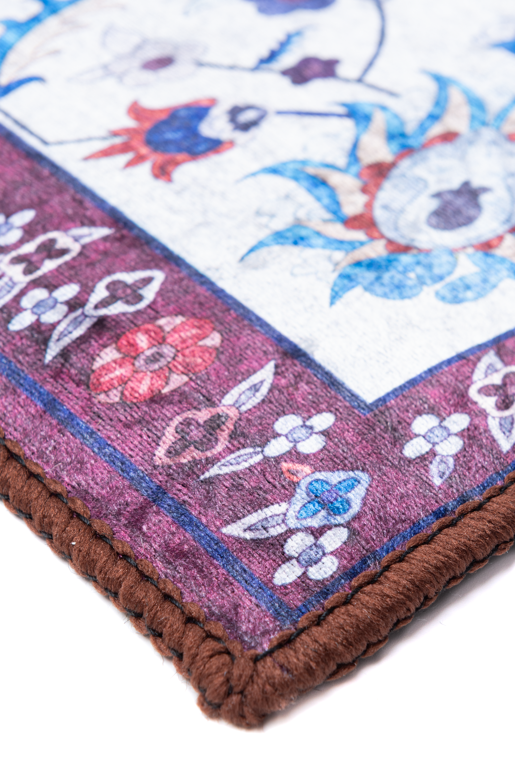 Dywan Print Shine Klasyk bordowy 80 x 200 cm - 4