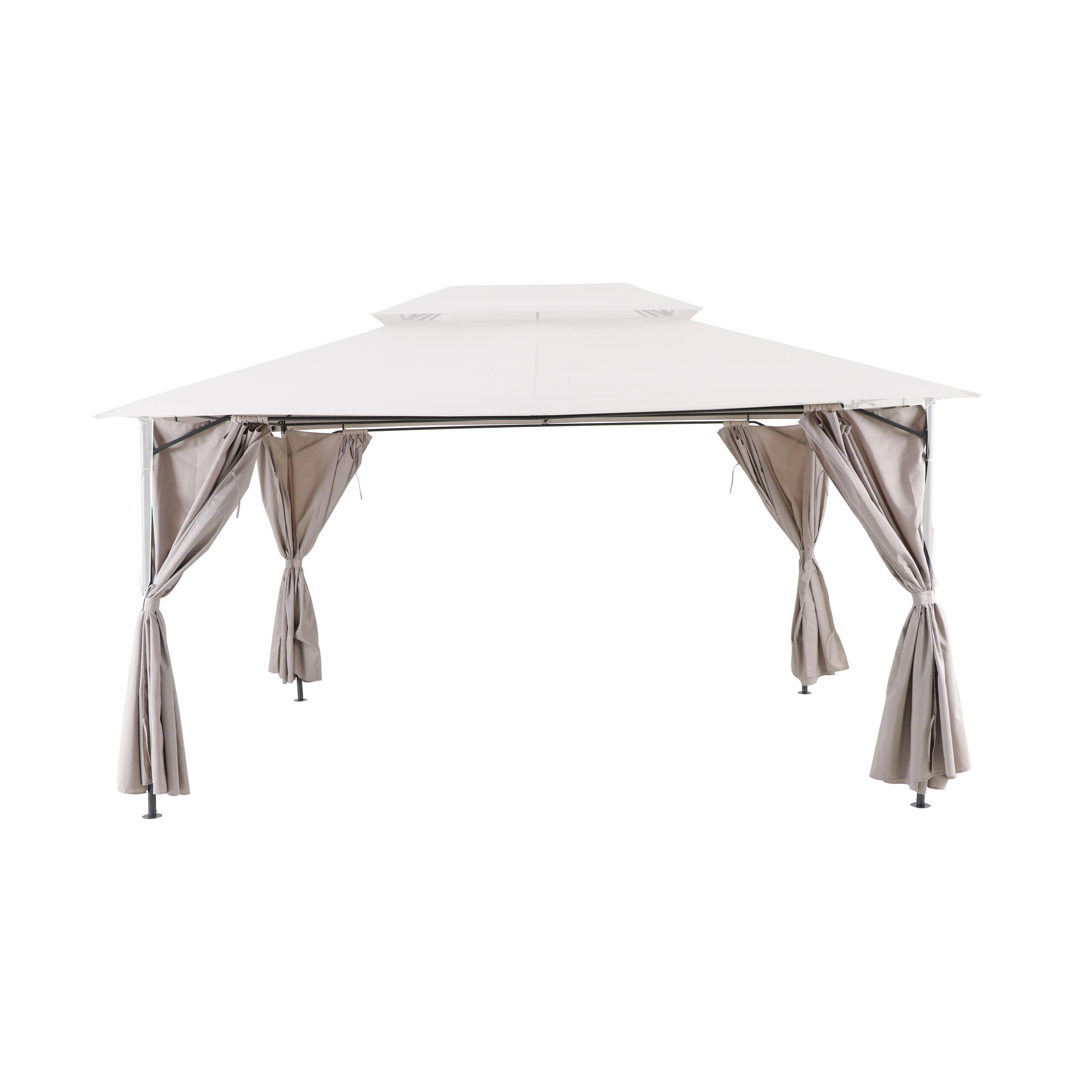 Tenda da esterno Oxis tortora L 324 x H 188 cm - 4