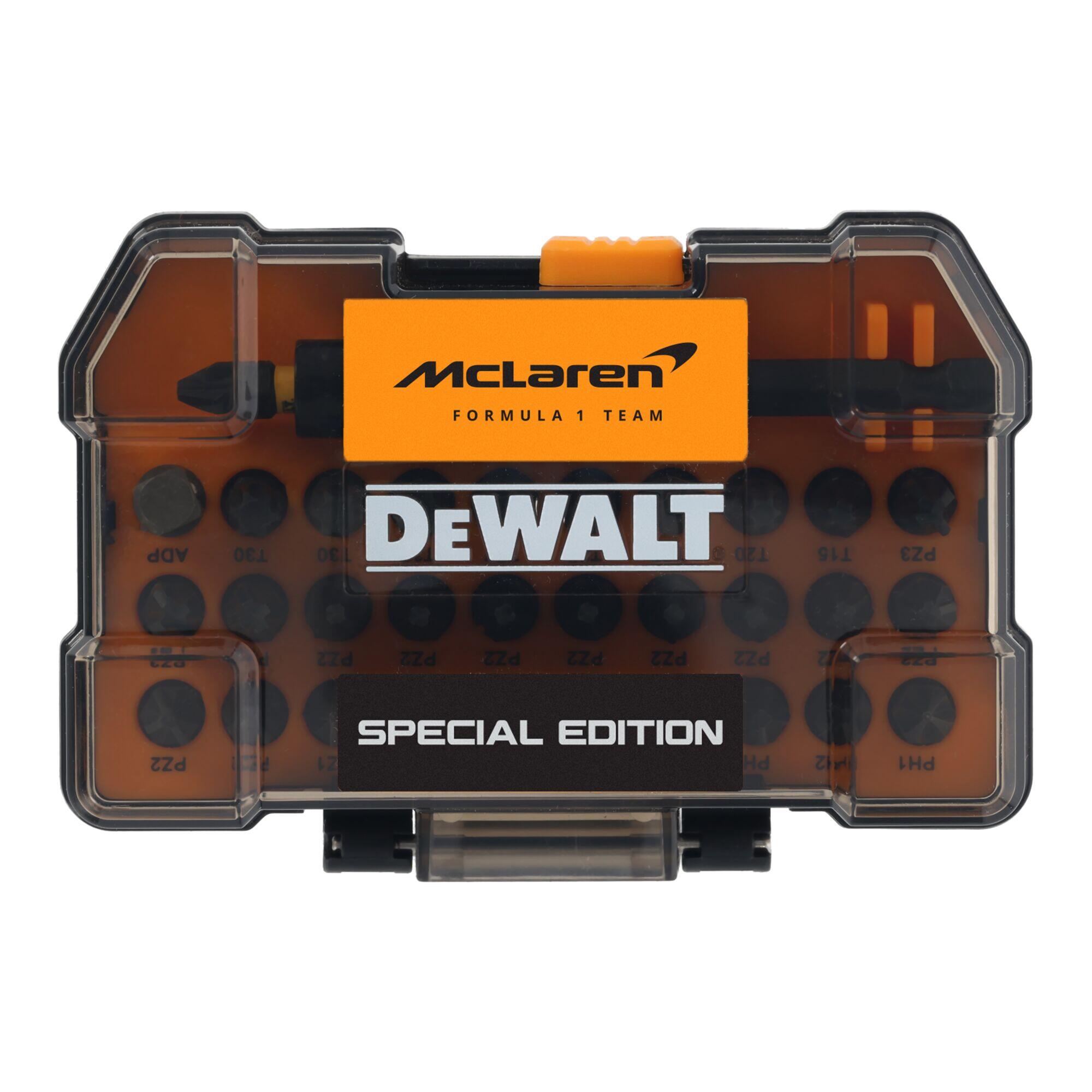 Dewalt Juego De Punta De Atornillar 32 Pzas Mclaren , Leroy Merlin