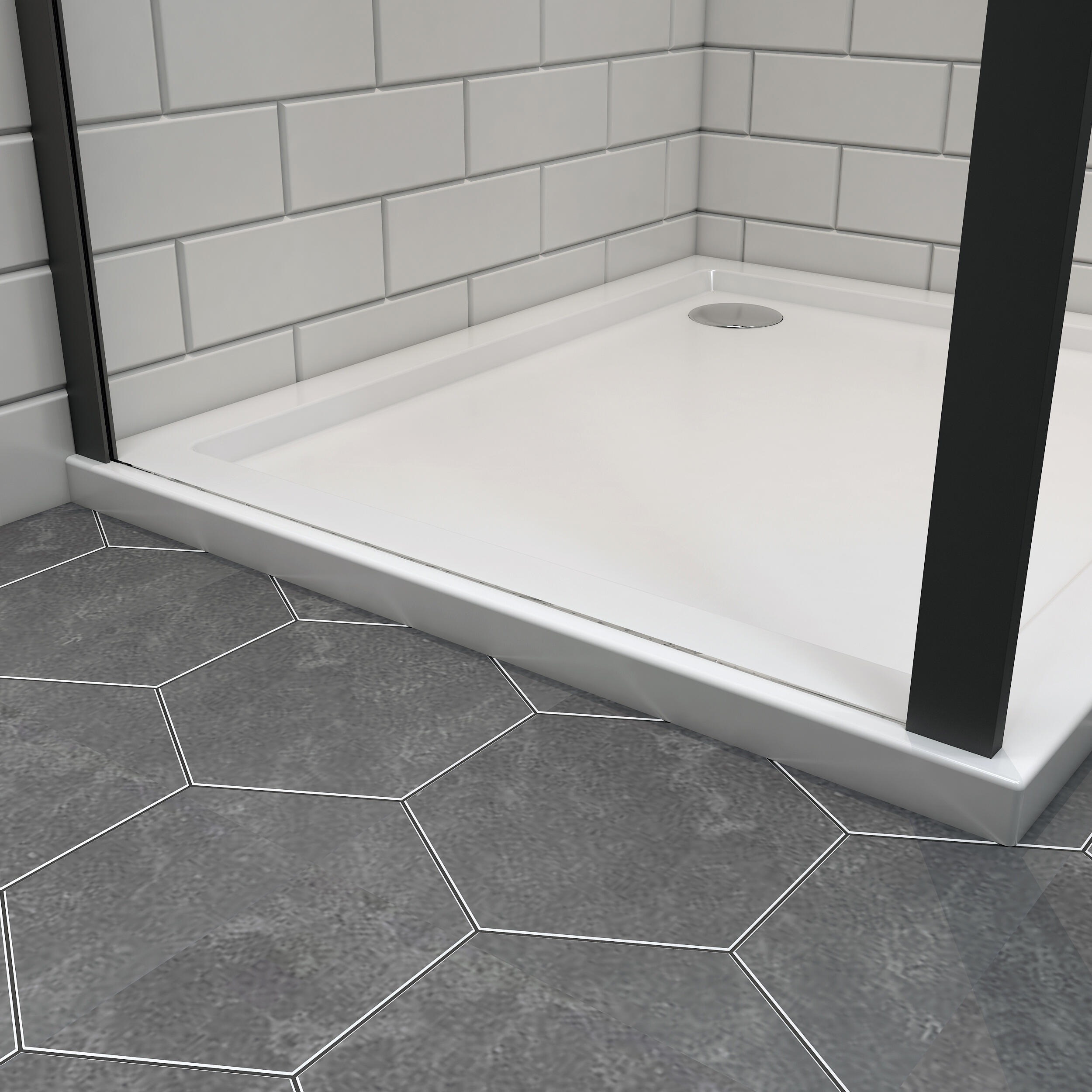 Ścianka boczna Remix 90 X 195 Sensea - 6