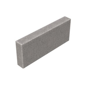 Bordo Per Giardino 7.8 M – Recinzione In Plastica Grigia Per Aiuole E Prati, 10 Pezzi Da 78×18.65 Cm, Resistente A UV E Antigelo
