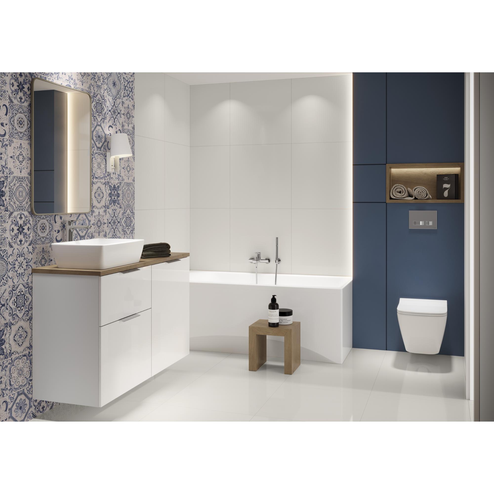 Deska WC Cersanit City Oval biała - 2